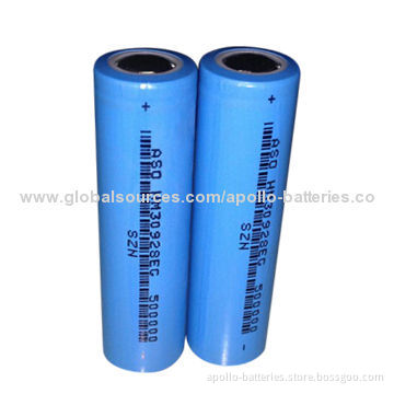 High Power Cell 18650-2200 2,200mAh Li-ion Rechargeable Battery